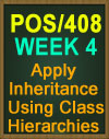 POS/408 Apply Inheritance Using Class Hierarchies